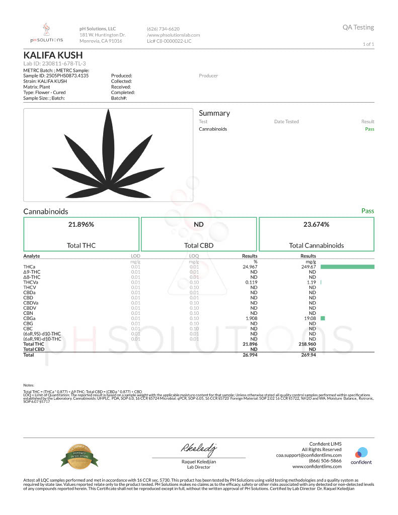 Khalifa Kush