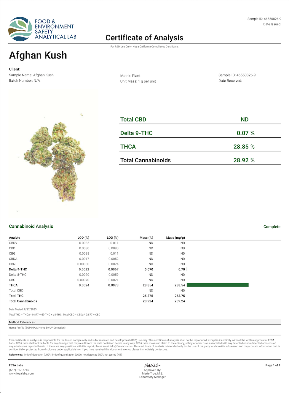 Afghan Kush