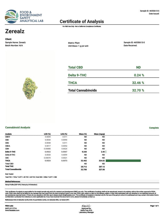 Zereals